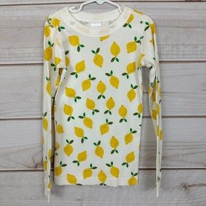 Hanna Andersson Organic Cotton Long Sleeve Shirt, Size 8